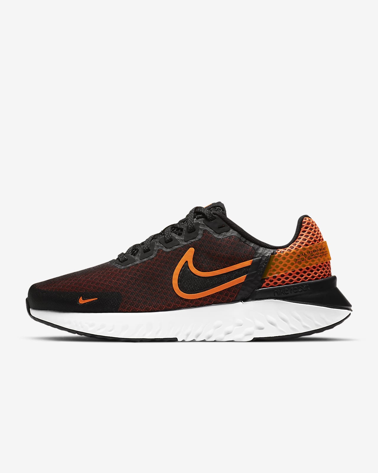 are nike legend react good for running